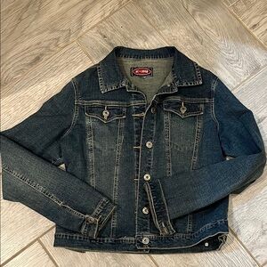 Dark Wash Denim Jacket